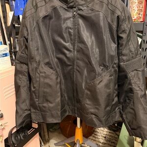 Men's Black Performance Jacket